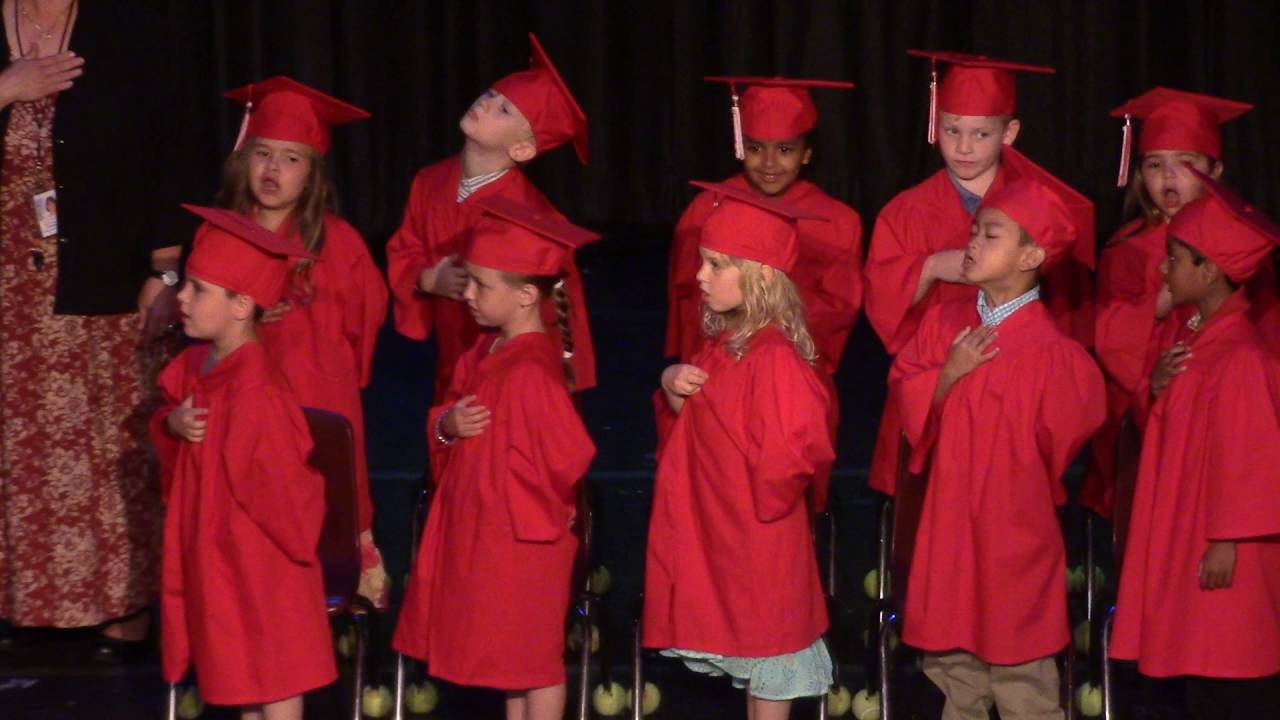 Kindergarten Graduation 2016
