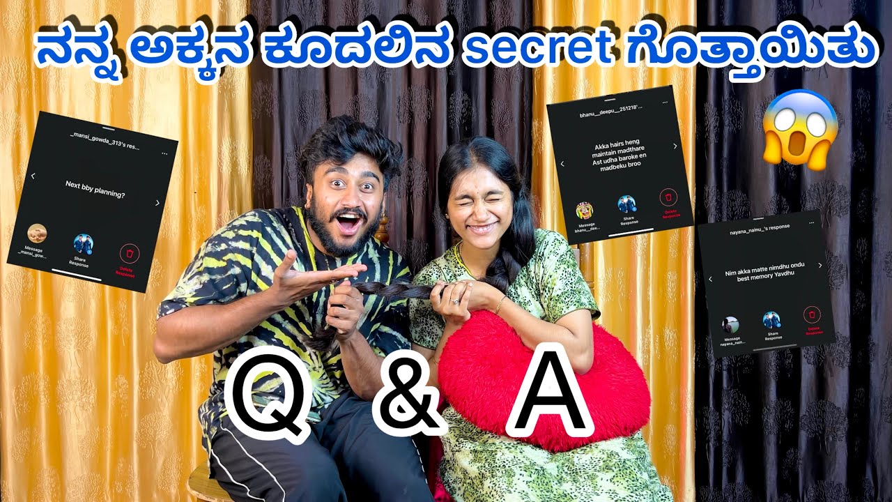 Q & A with my sister || #varunaradya @VarunAradya31