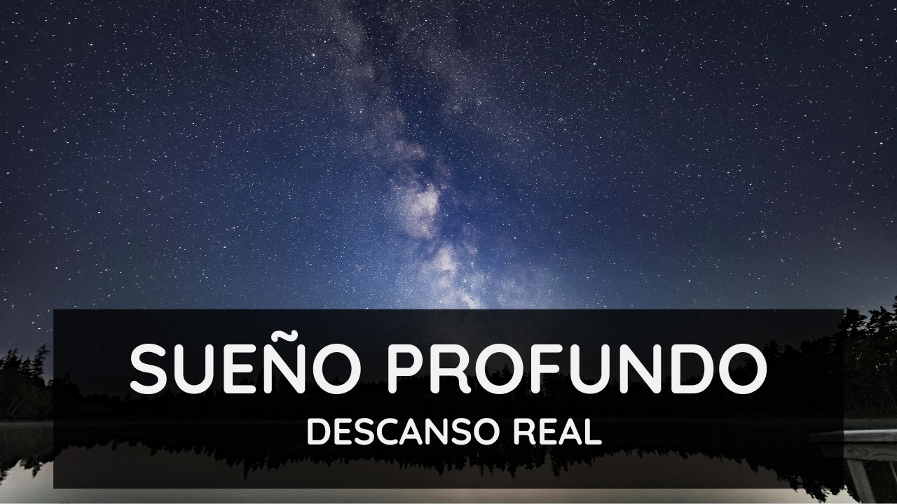 Apaga los pensamientos y duerme profundamente toda la noche (10 horas)