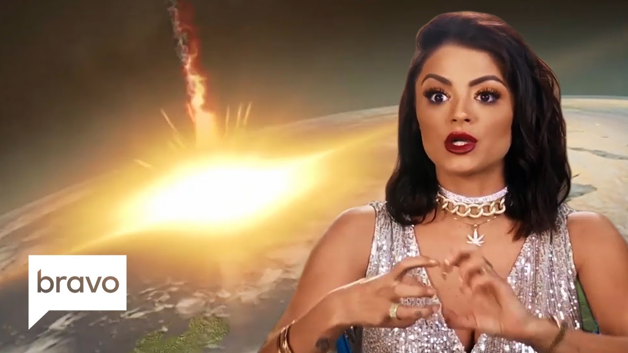 GG Using the Moon's Energy to Get Pregnant | Shahs of Sunset Highlights (S8 Ep2)