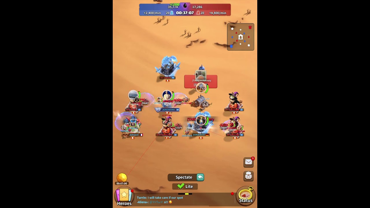 Black Gold Battlefield BuRN vs TAW 2/1/2026