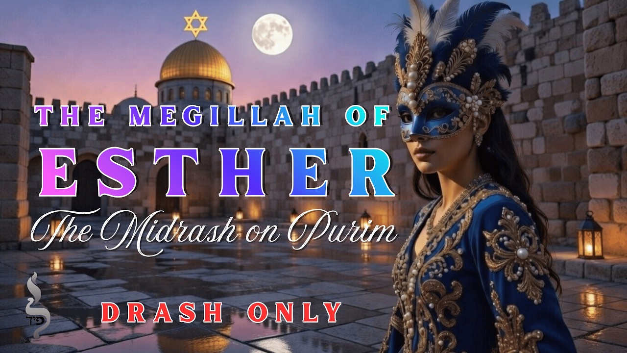 The Megillah of Esther: The Midrash on Purim (Drash Only)