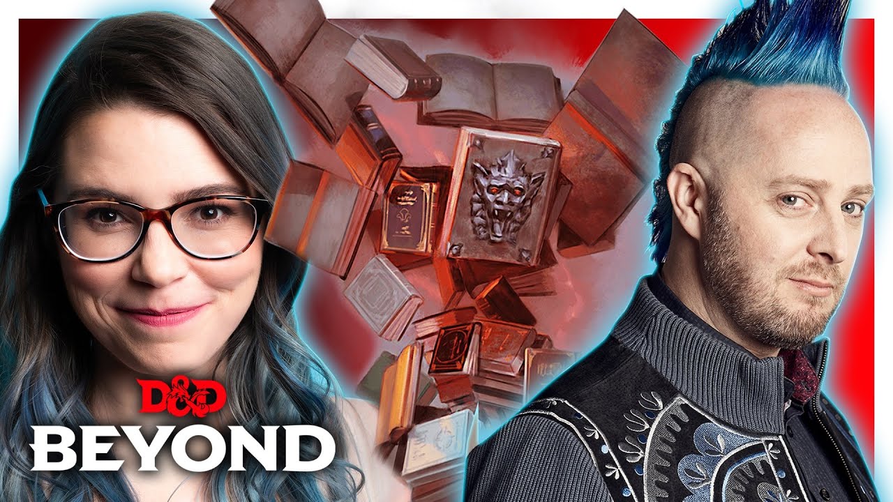 Critical Role’s Taliesin Jaffe Creates a Ravenloft Domain of Dread - Part 2 - D&D Beyond