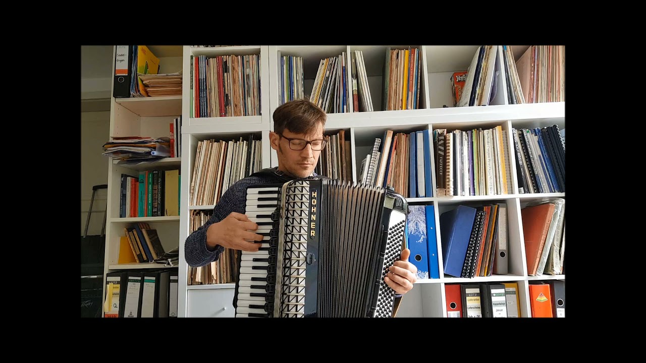 Valse à Deddy (Émile Carrara) accordion solo