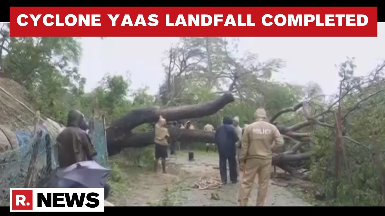 Cyclone Yaas Completes Landfall Process | Republic TV Reports From West Bengal