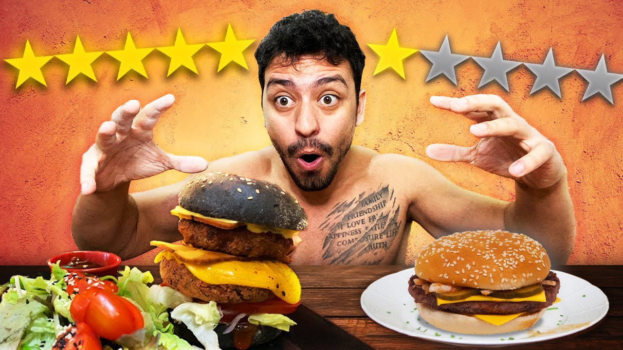 ΚΑΛΥΤΕΡΟ ΚΑΙ ΧΕΙΡΟΤΕΡΟ VEGAN BURGER ΤΗΣ ΑΘΗΝΑΣ