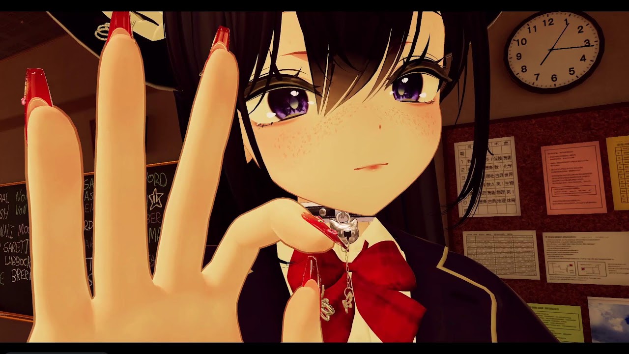 [ Visual ASMR ] KittyBeInClass