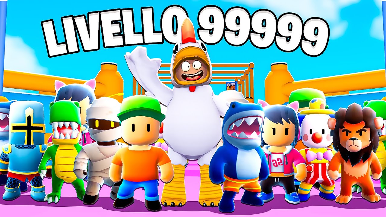 SONO DIVENTATO IL RE DI STUMBLE GUYS SU ROBLOX!!