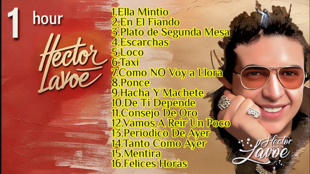Hector Lavoe 1 Hour Timeless Music - Greatest Hits (Salsa Classics)