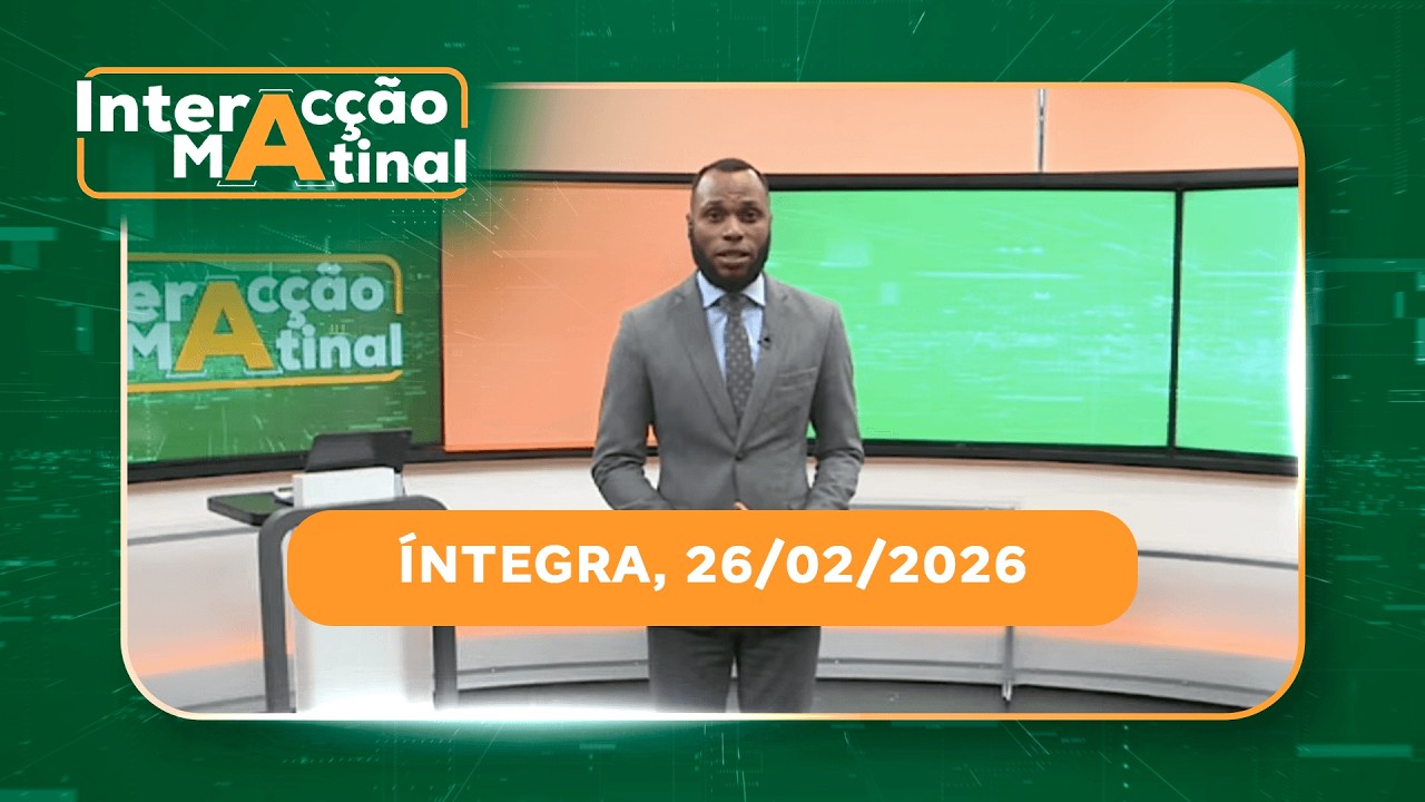 Assista na íntegra o Interação Matinal 26/02/2026