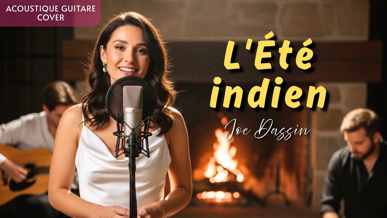 L'Été indien - Joe Dassin (Guitare Acoustique Fingerstyle) | Ambiance Chalet & Feu de Bois