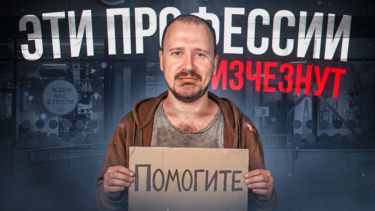ИИ навсегда уничтожит ЭТИ профессии! Кто выживет?