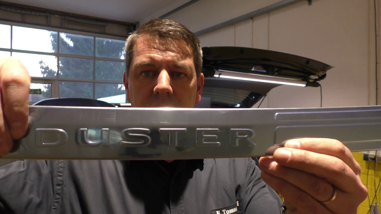 Dacia Duster II Ladekantenschutz