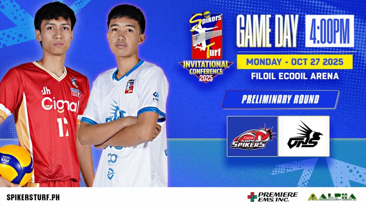 CIGNAL vs. VNS - Full Match | Preliminaries | 2025 Spikers' Turf Invitational Conference