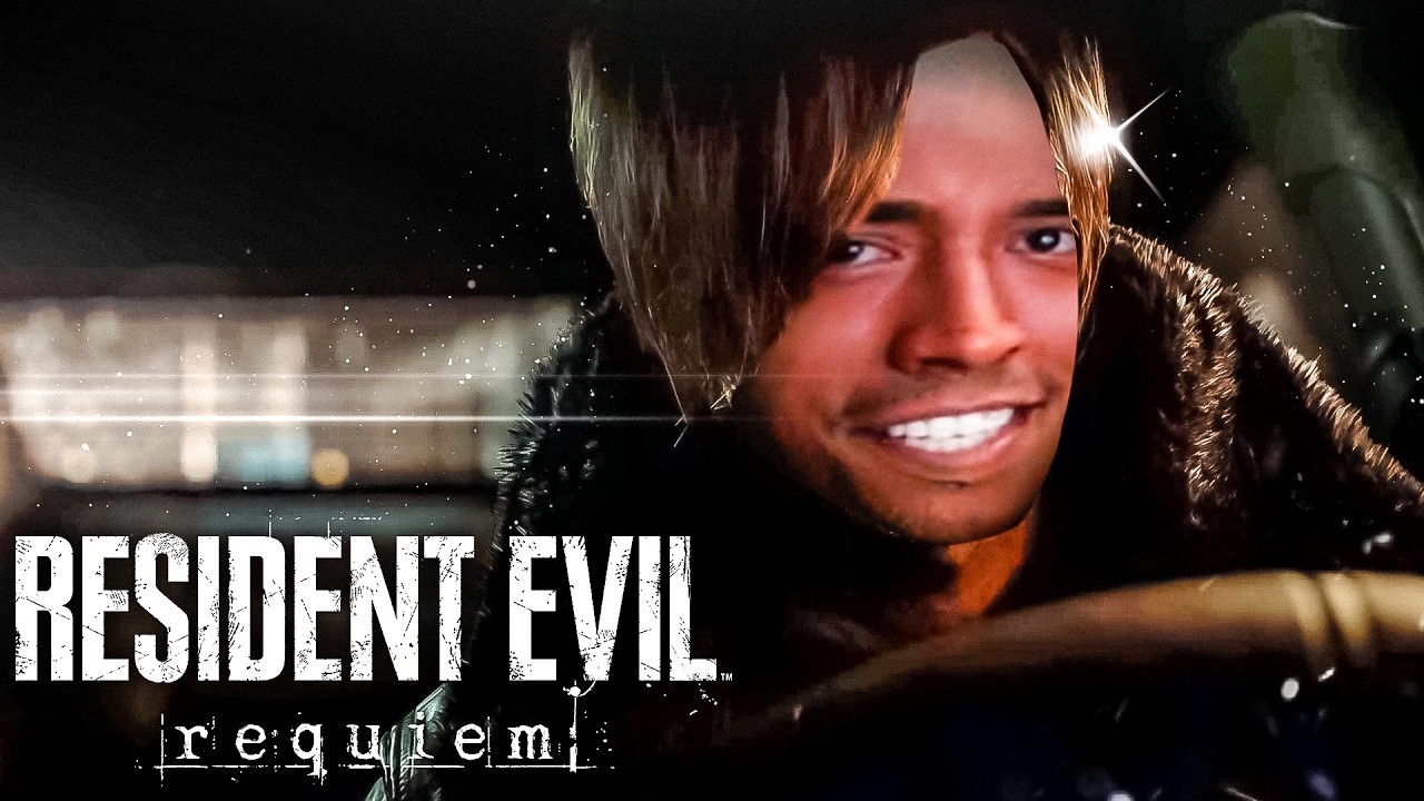 EL URIEL JUEGA RESIDENT EVIL REQUIEM Y NO LA ARMA (RESIDENT EVIL REQUIEM PARTE 1)