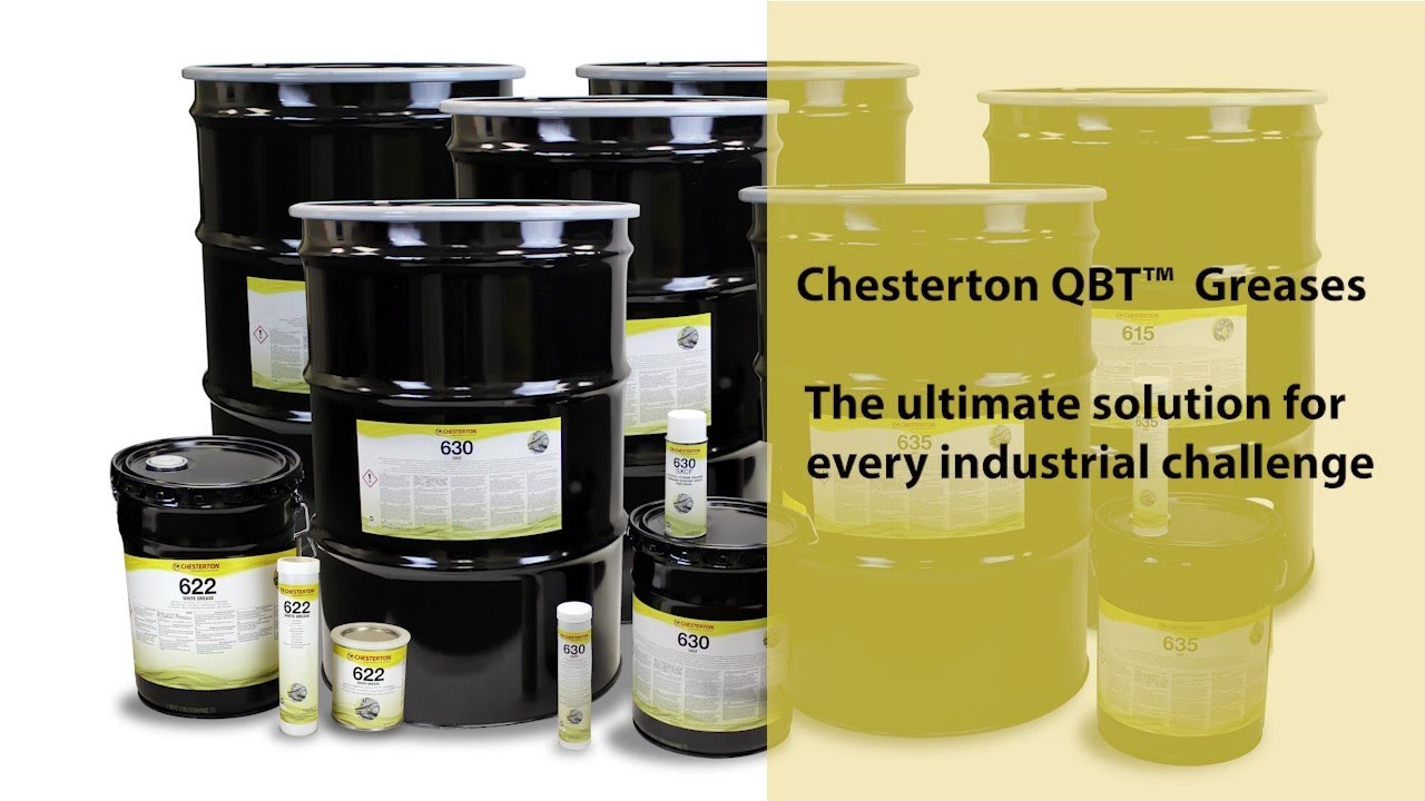 Chesterton's Quiet Bearing Grease Technology: Advanced Solutions for Industrial Bearing Protection