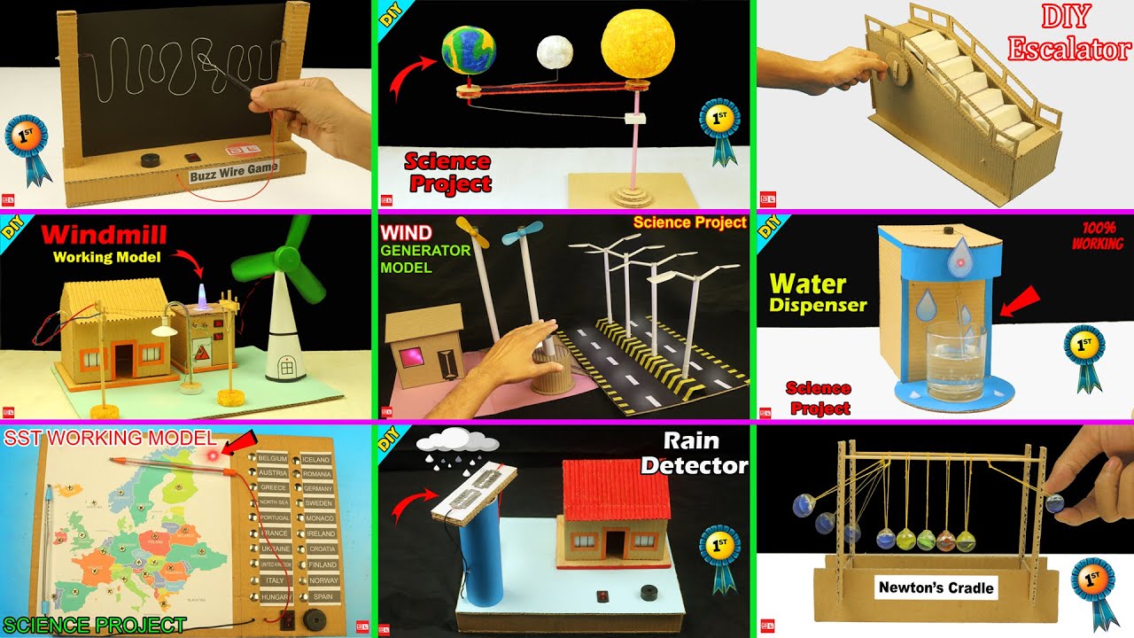 Top New Science Project Ideas for School - Beginner Life - Live Streaming