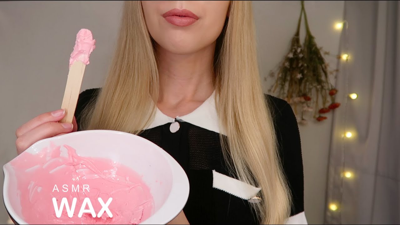 ASMR Sleepy Eyebrow Waxing (No talking Roleplay)
