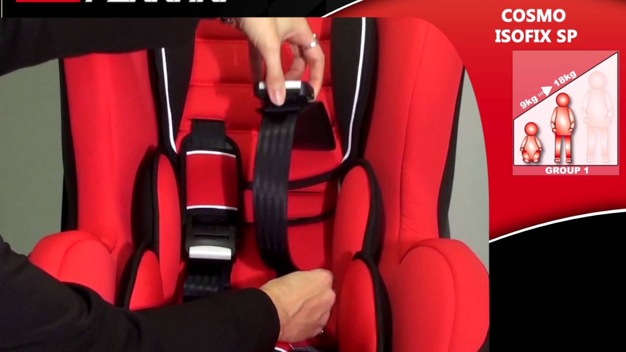COSMO ISOFIX FERRARI