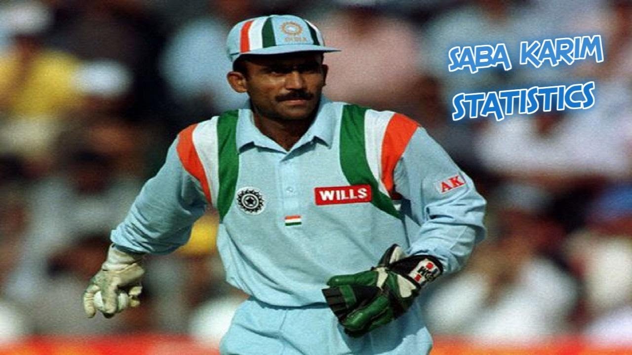 Saba Karim Cricket Statistics, Runs, Highest Score, Batting Average, Catches, Stumpings & Biography