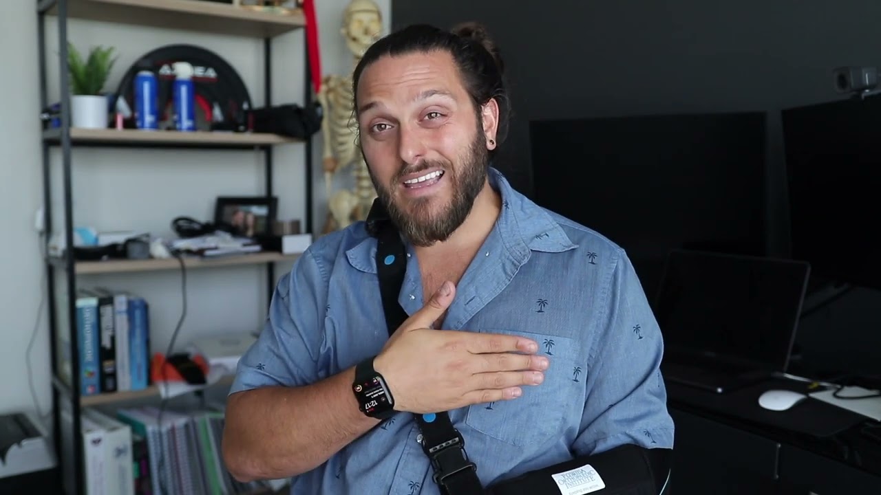 Weaning Off A Shoulder Sling | 5 Weeks Post Op