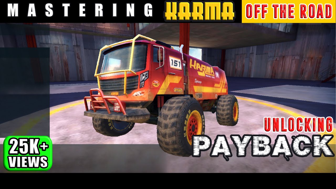 OFF THE ROAD MASTERING KARMA | BEST FREE OFFLINE ANDROID GAME  | INFINITE | GAME RAIDER