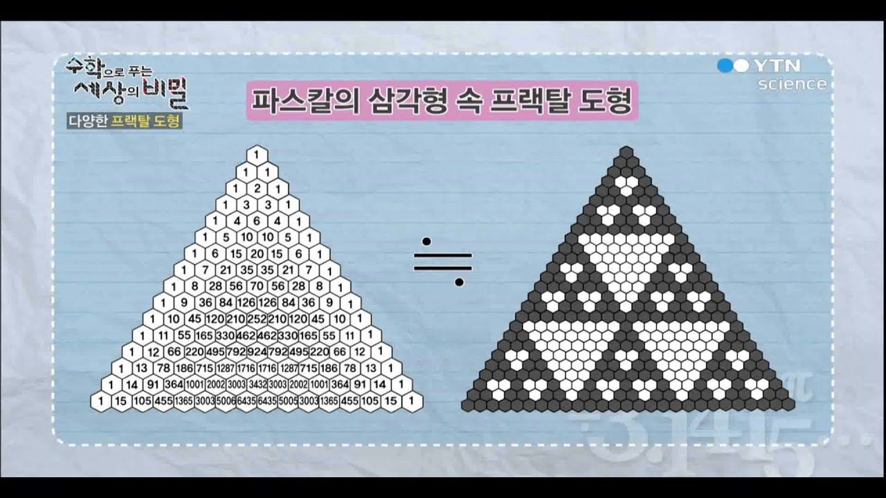 무한 자기복제! 프랙탈 / YTN 사이언스