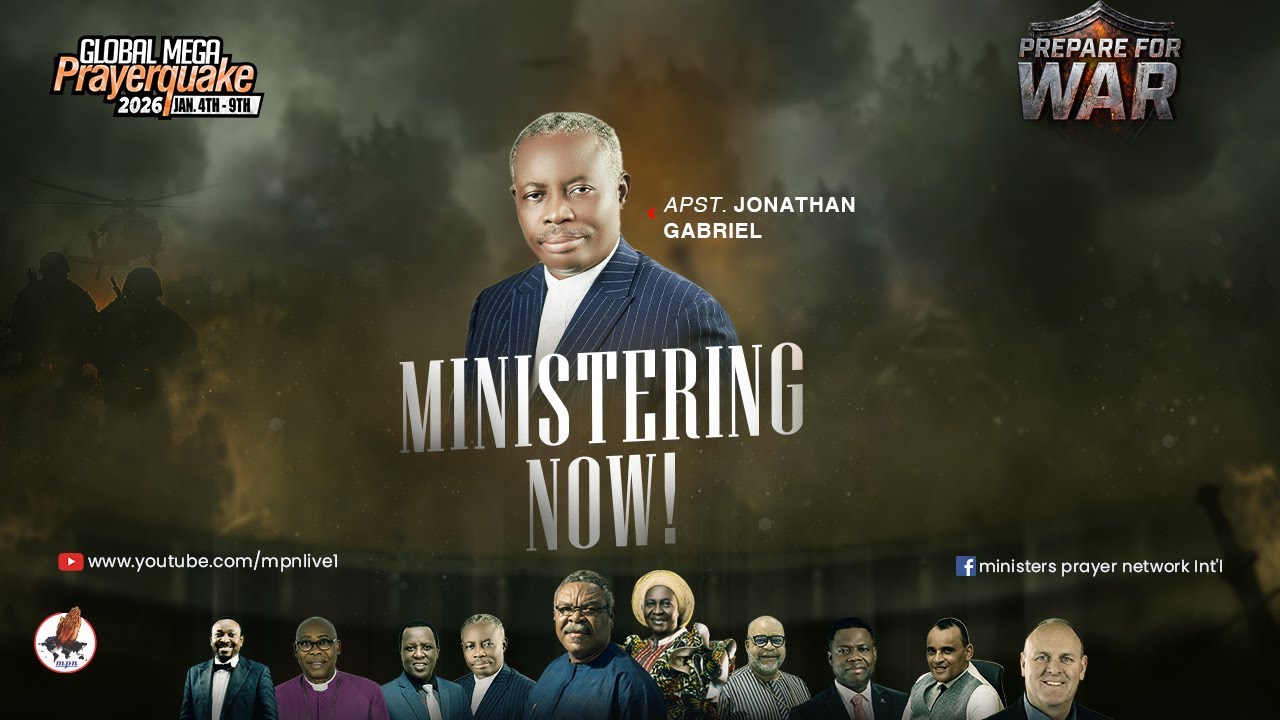 PROPHETIC INTERCESSION FOR THE NATION  || APST. GABRIEL JONATHAN   || GMPQ 2026 || DAY 5