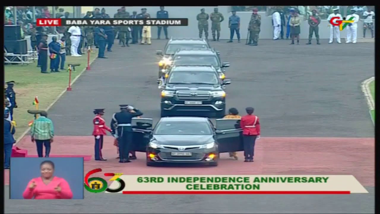 63rd Ghana's Independence Celebration | Full Parade