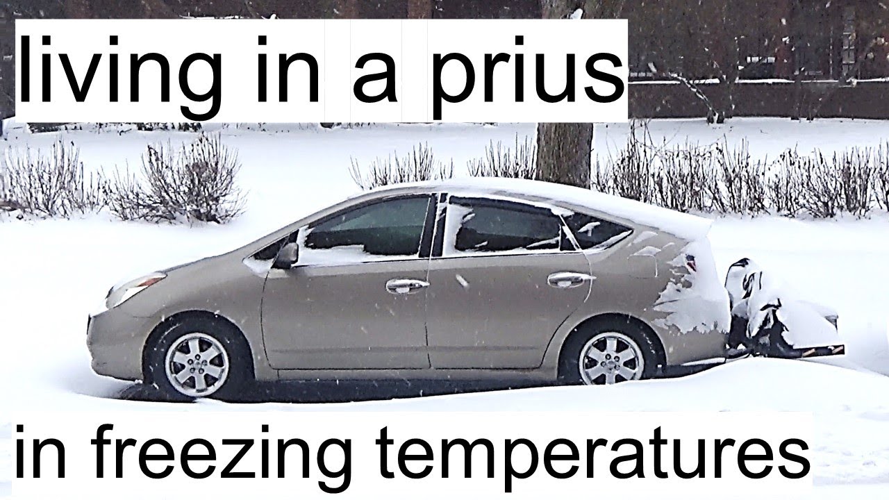 Зимняя жизнь в Prius: как справиться с морозами в машине