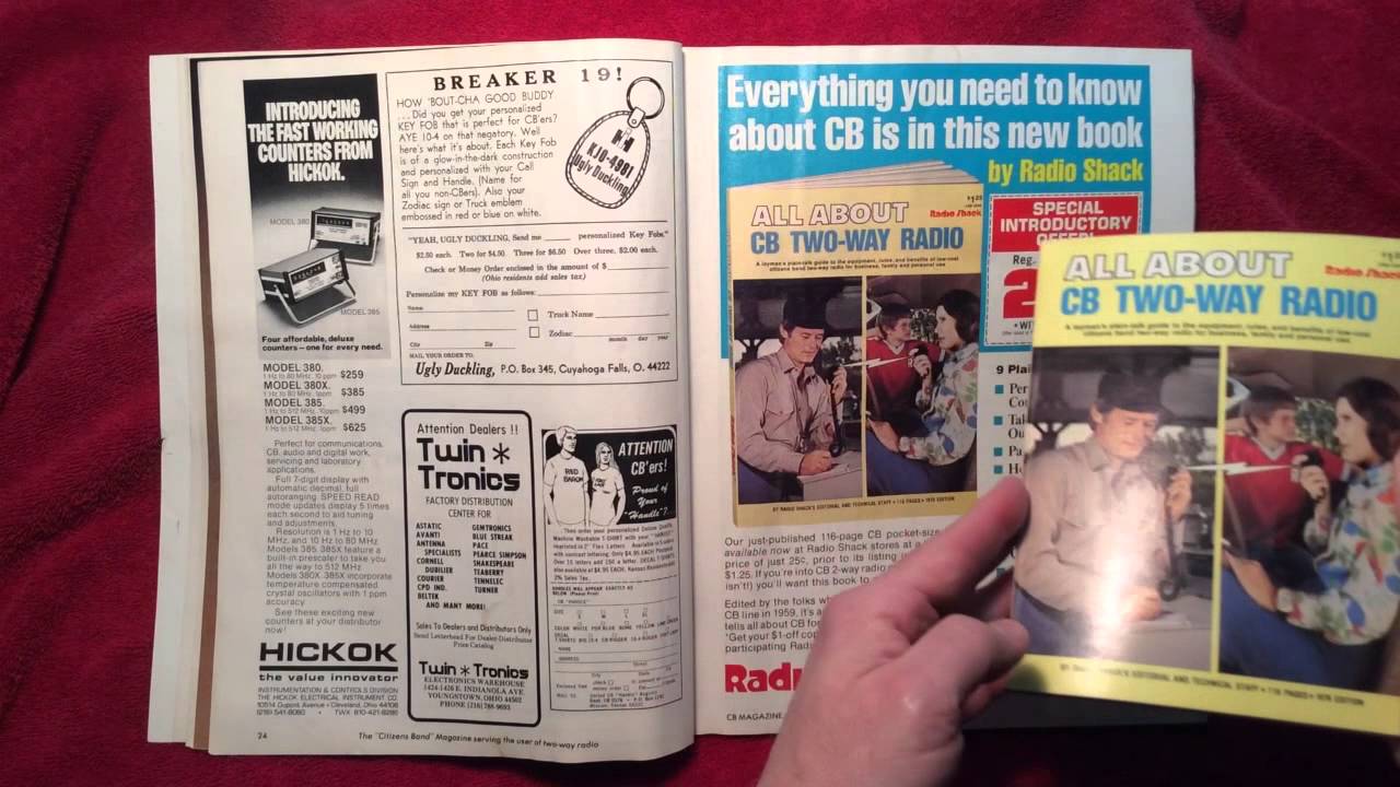 Flipping Through a CB Magazine Part 2 of 3 1976  (With Comments)