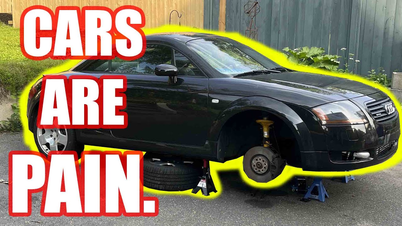The HARSH REALITY of Owning an Old Sports Car | Mk1 Audi TT 225 8N