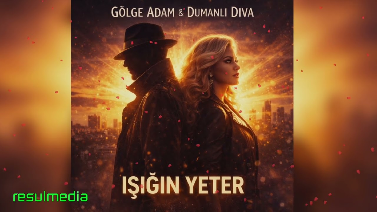 Işığın Yeter | Gölge Adam & Dumanlı Diva | Düet❤️❤️❤️