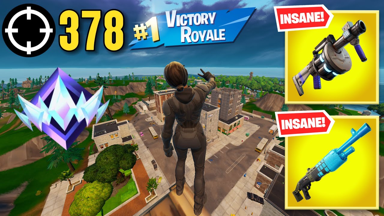Fortnite Reload | High Kill Squad Gameplay | Keyboard & Mouse