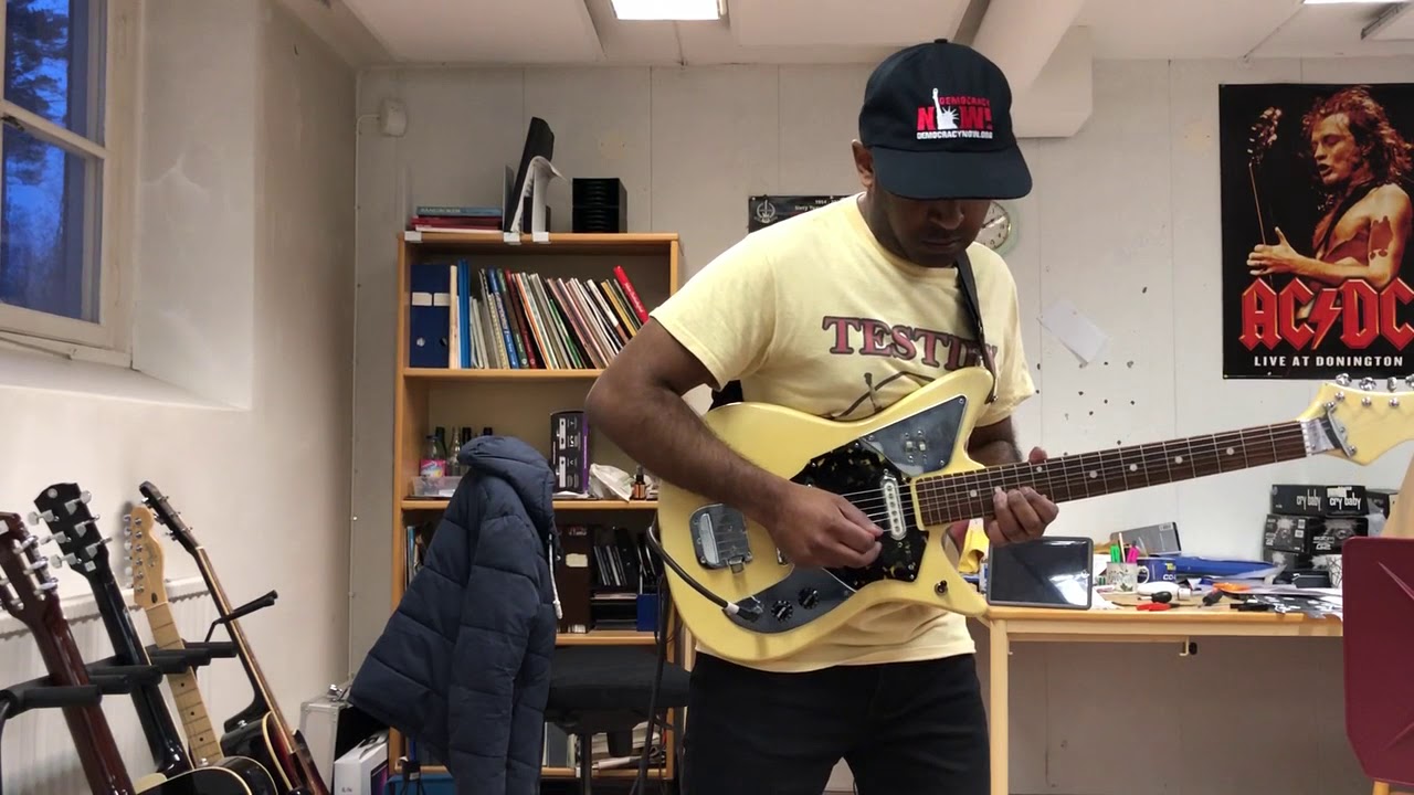 Rage Against The Machine  - Tire Me guitar cover