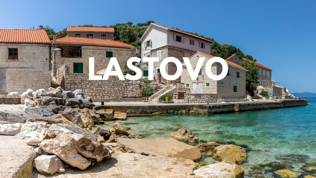 Lastovo. Udaljeni pučinski raj.