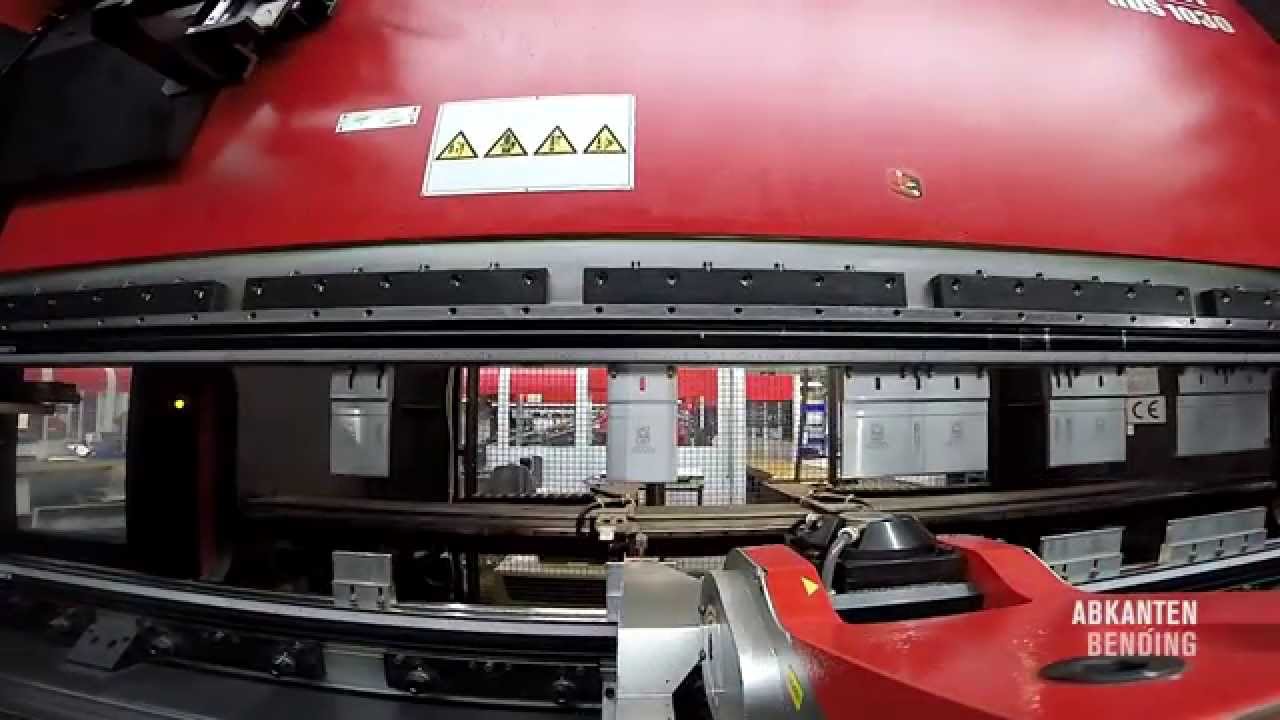 BVS: Blechbearbeitung Abkanten Prozess/ Bending