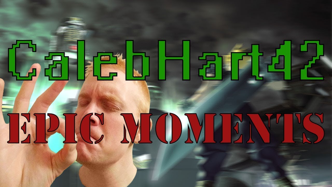 CalebHart42's Epic Moments in Speedrunning