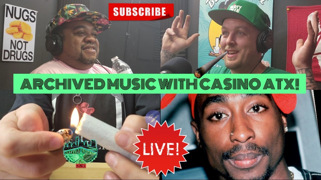 ​@CasinoATX and @HIGHFLYERSCLUB  Discuss the Importance of Archiving and Preserving Rap Music
