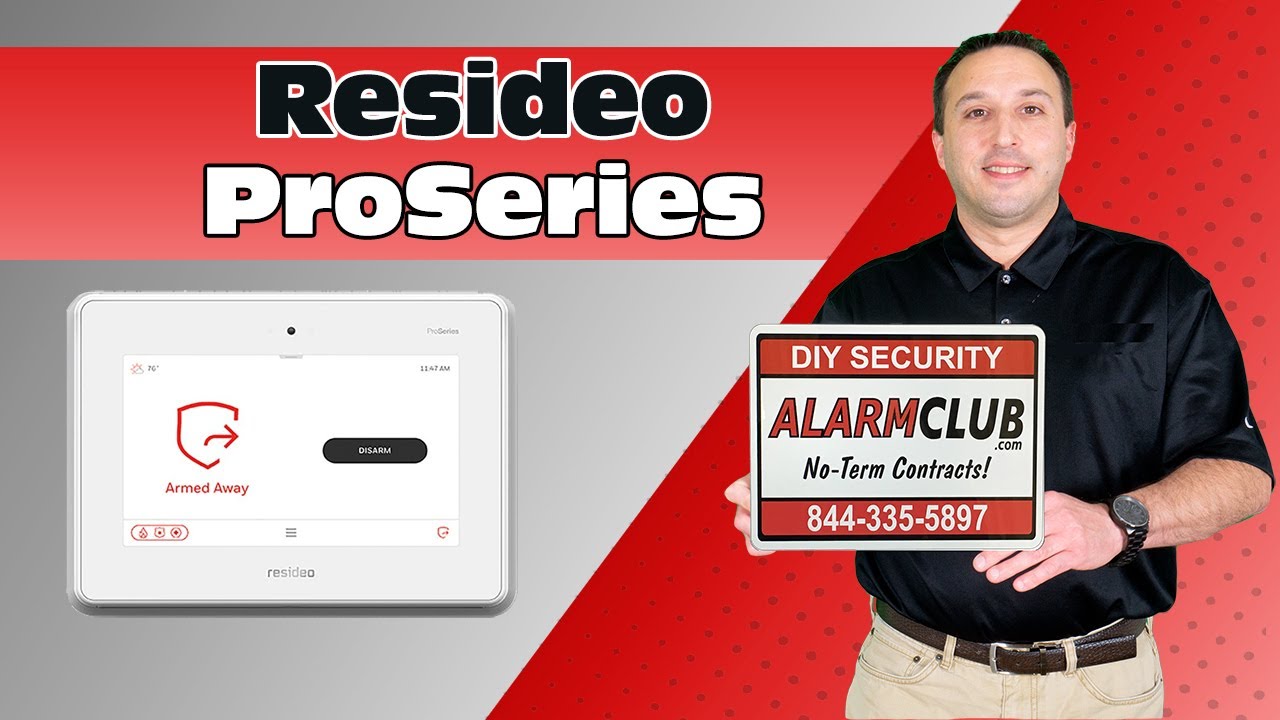Honeywell Home ProSeries Security System Introduction