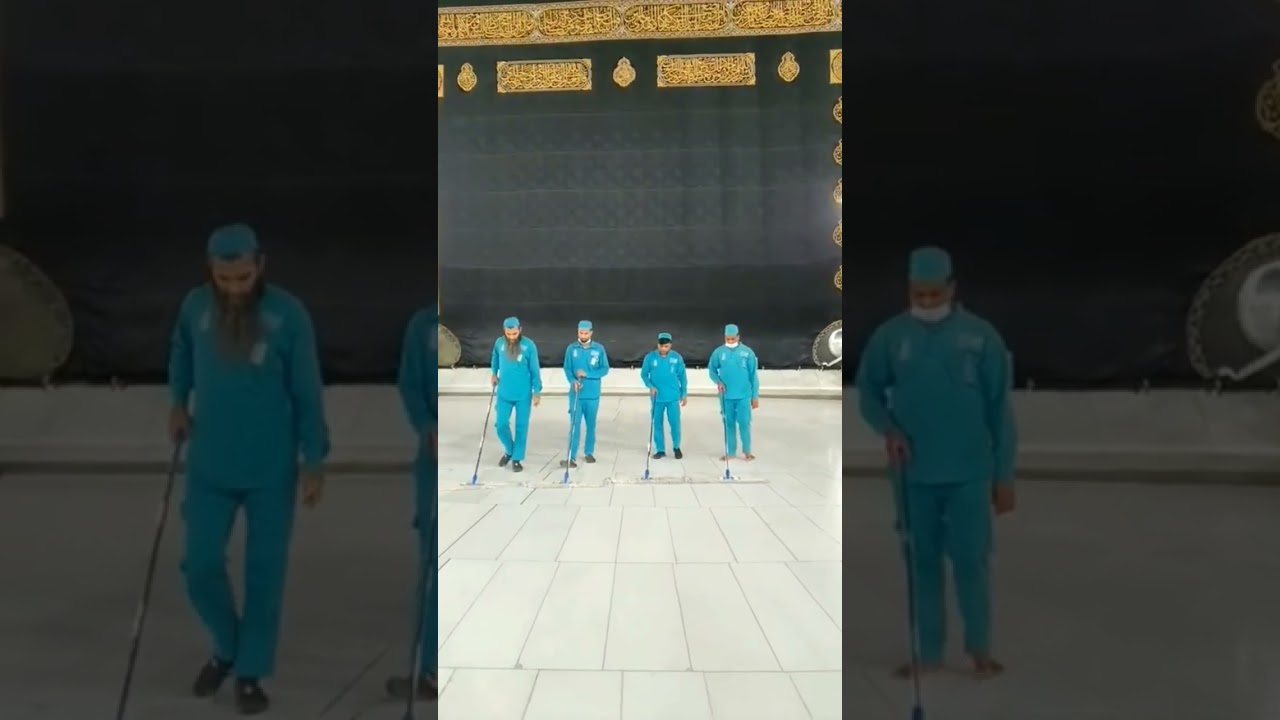 Cleaning harame makkah | #short