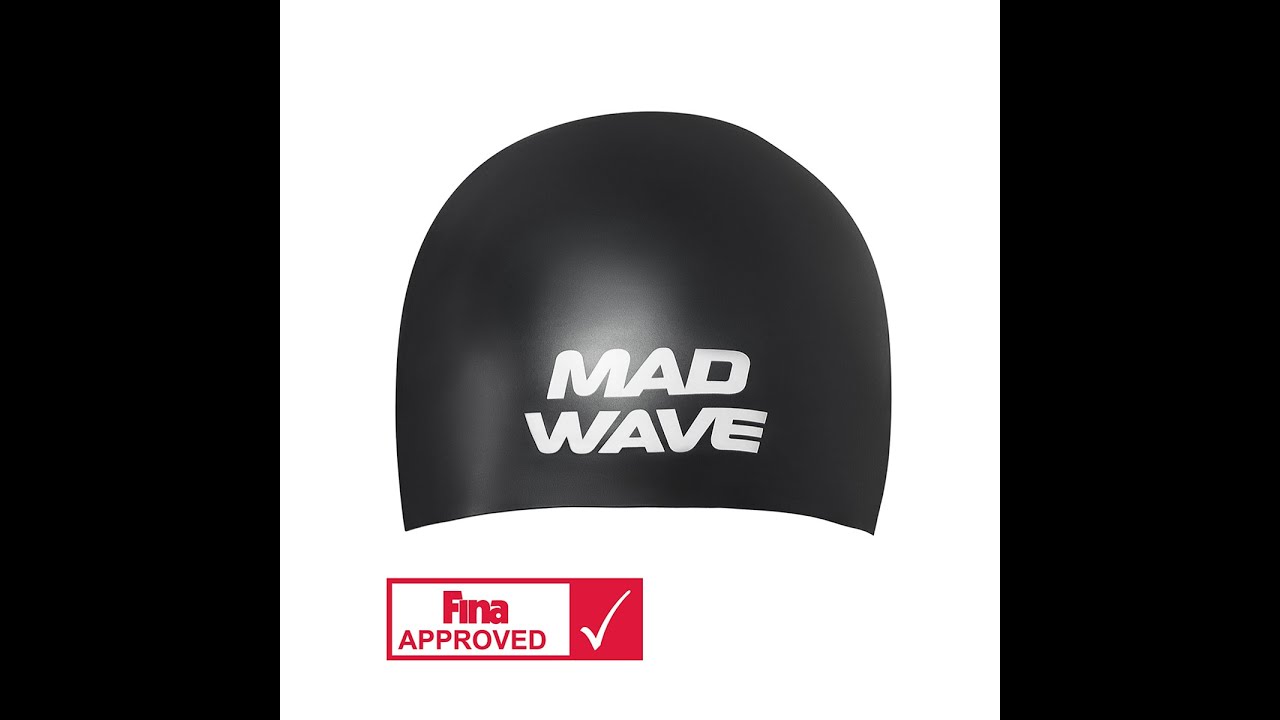 Шапочка для плавания 3D :Артикул: M0533 01 1 05W  Состав: Силикон - 100%  Mad Wave SOFT
