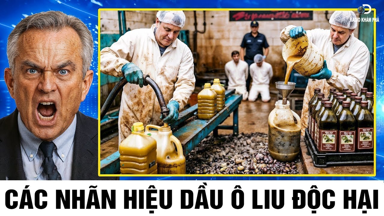 17 thương hiệu dầu ô liu bạn cần bỏ ngay — và 5 lựa chọn an toàn hơn