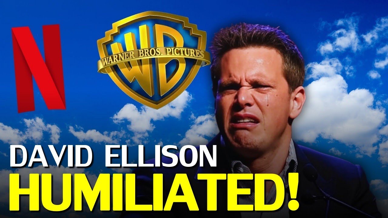 Warner, Netflix and the HUMILIATION of David Ellison and Skydance!