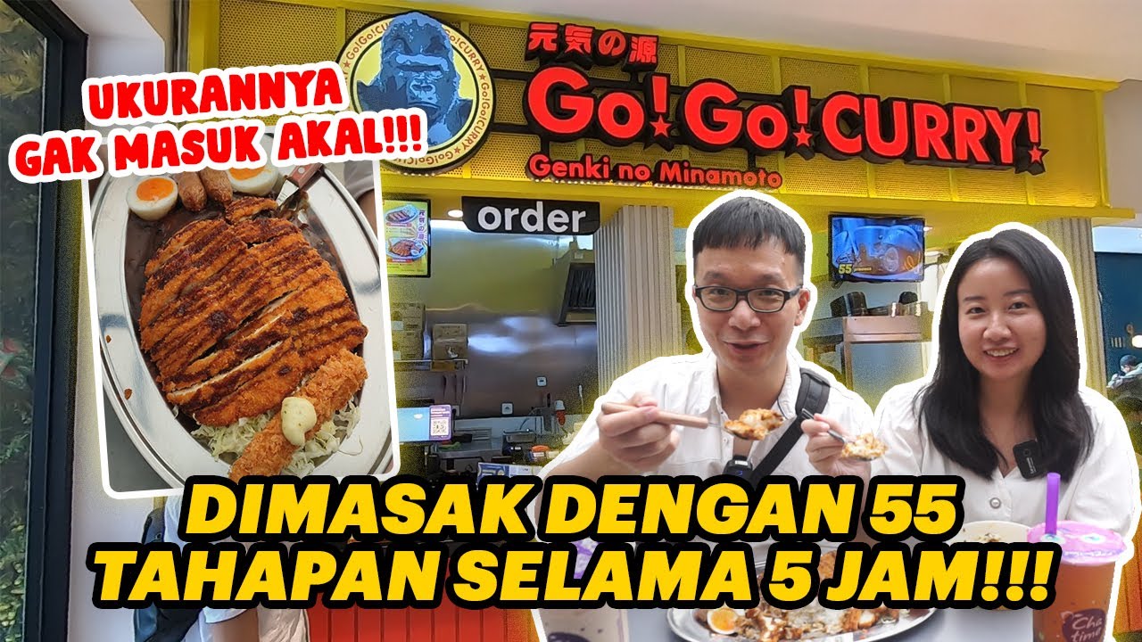 CURRY YANG DIMASAKNYA LAMA BANGET MASAK ENAK? PERLU PEMBUKTIAN! | GO! GO! CURRY SURABAYA
