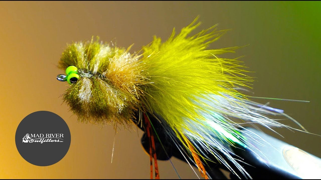 WOODLAND PLANTATION CRAB FLY: Fly Tying Tutorial