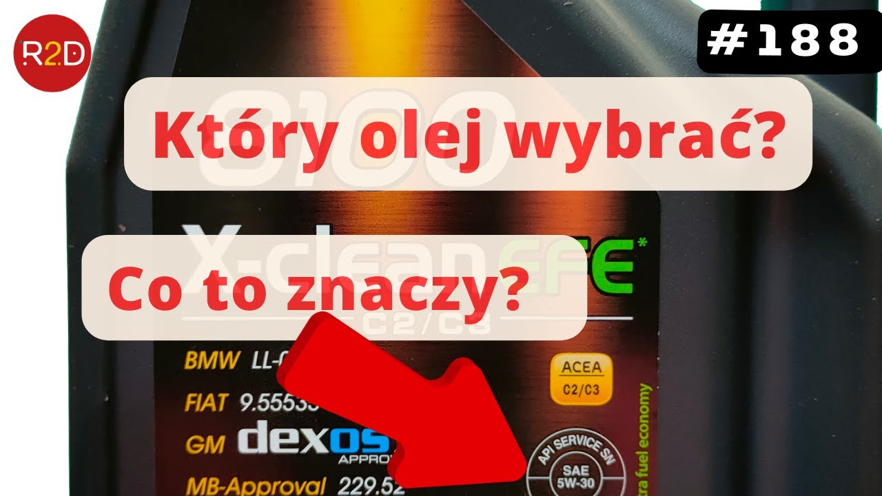 Jaki olej silnikowy wybrać? Decyzja w oparciu o klasę jakości? Jakie są różnice? SP SM PLUS RC? #188