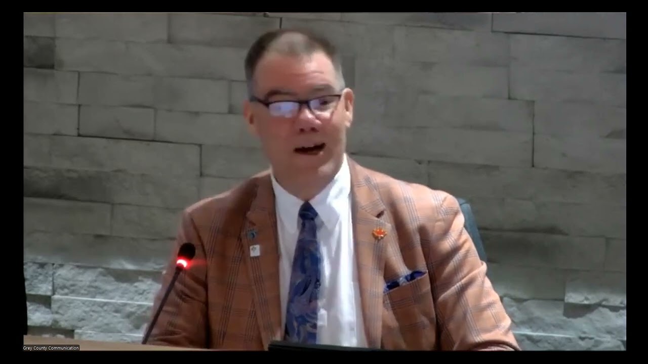 Совет графства Грей, 12 марта 2026 г.