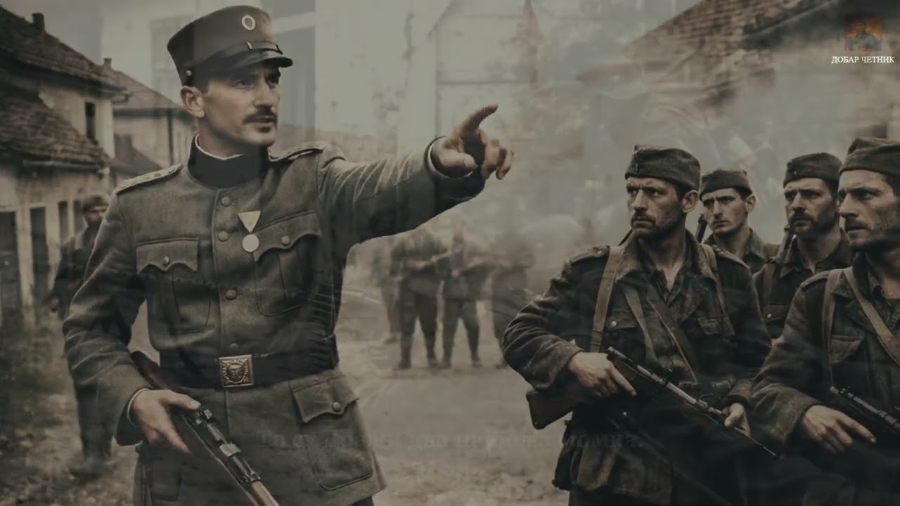 Над Краљевом жива ватра сева 🇷🇸 | Српска историјска песма Nad Kraljevom živa vatra seva