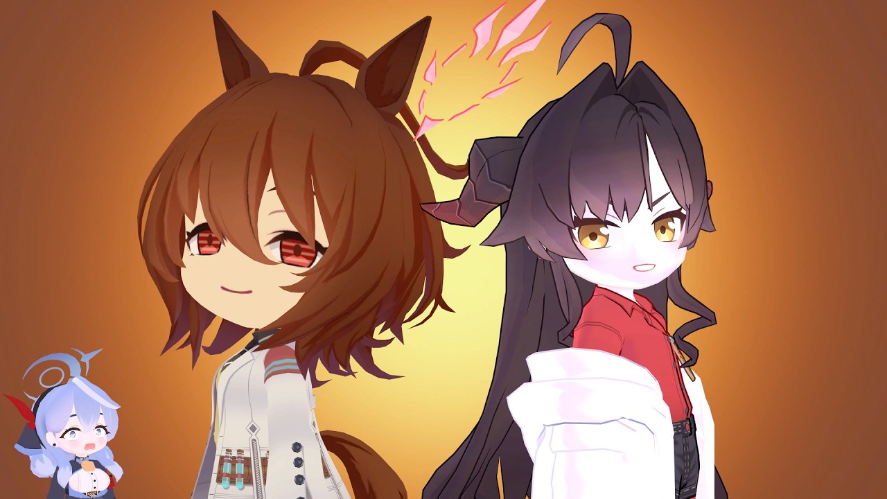 Agnes Tachyon and Kasumi